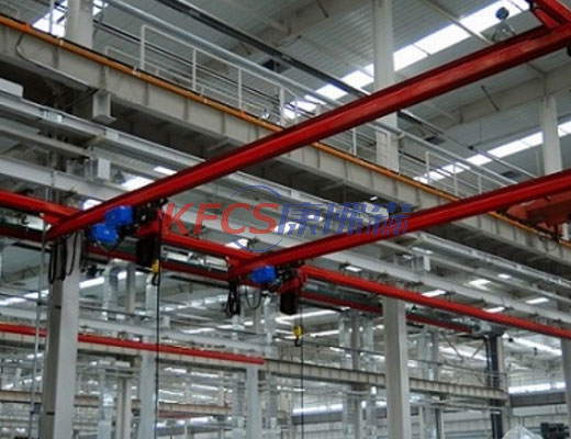 KBK flexible suspension crane