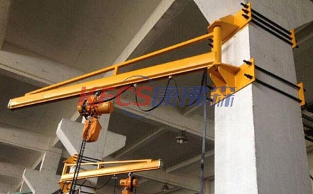 KBK flexible combined crane with high stability and simple installation