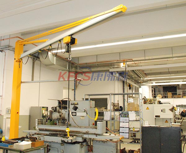 Aluminum alloy cantilever crane