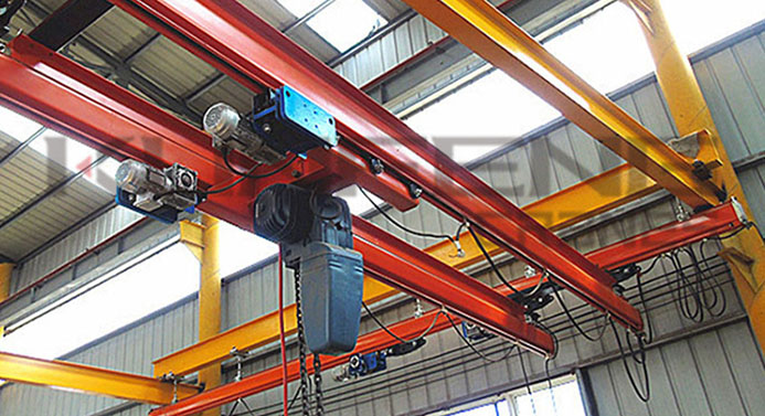 KBK Electric Double Girder Suspension Crane