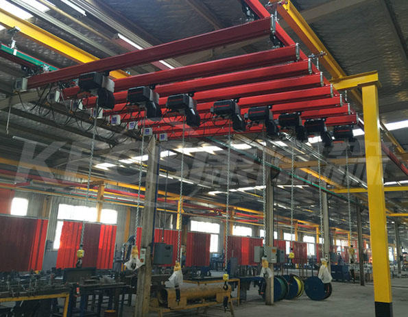 KBK Light Crane System