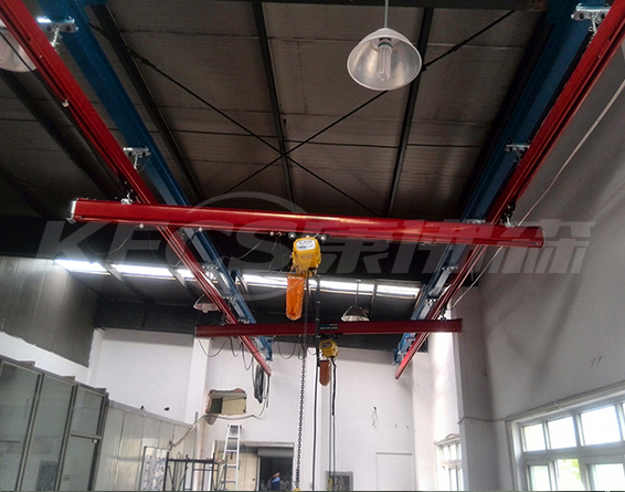 Product Details of The KBK flexible suspension crane