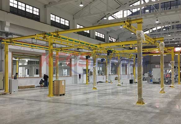 KBK clean room crane