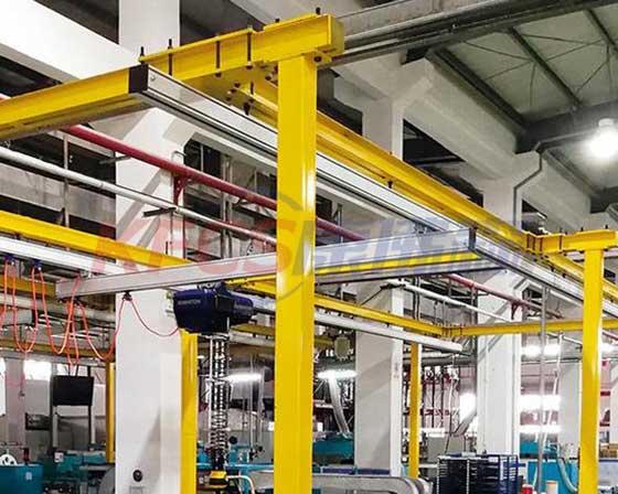 KBK self supporting aluminum alloy crane