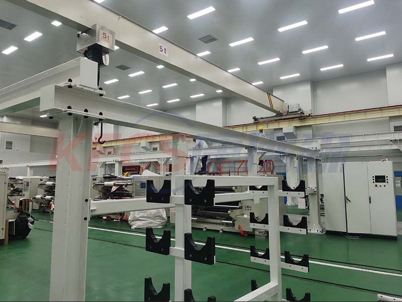 KBK Aluminum Rail Light Clean Room Crane