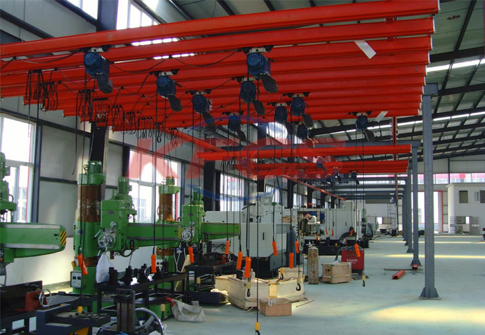 Comparison of traditional KBK cranes and combined cranes