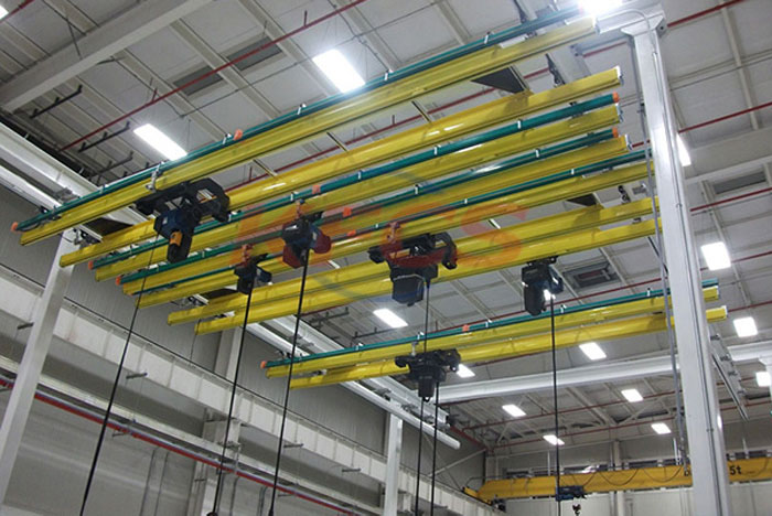 KBK flexible double beam combined crane