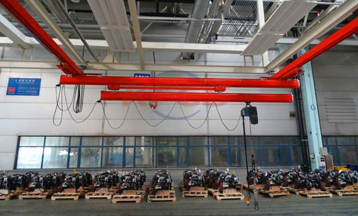 KBK Telescopic Beam Crane