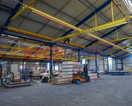 The importance of KBK flexible crane in the lifting process