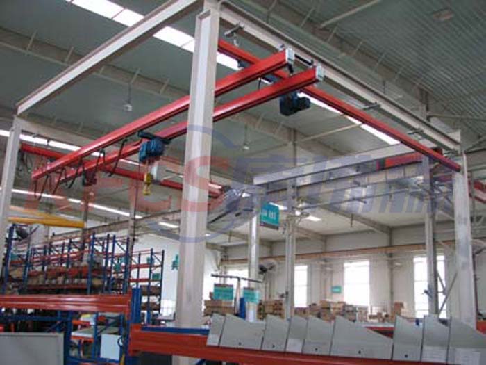 Specific installation steps of KBK crane ring chain electric hoist