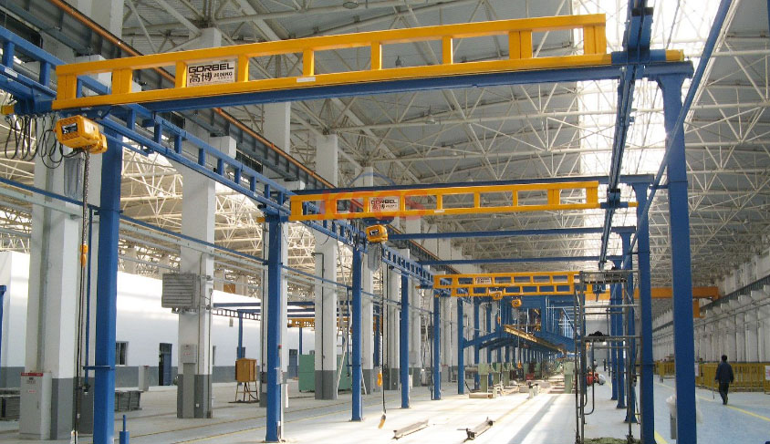 KBK rigid combined crane for automobile production line