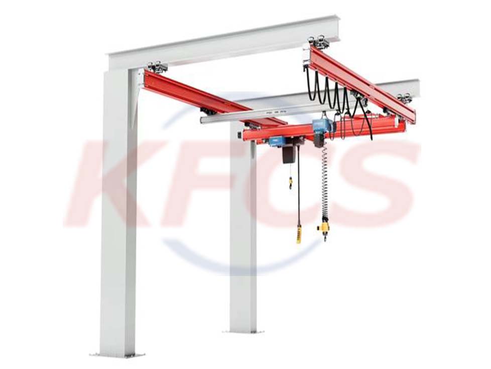 KBK suspension cranes