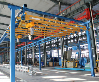 Technical requirements for KBK rail crane