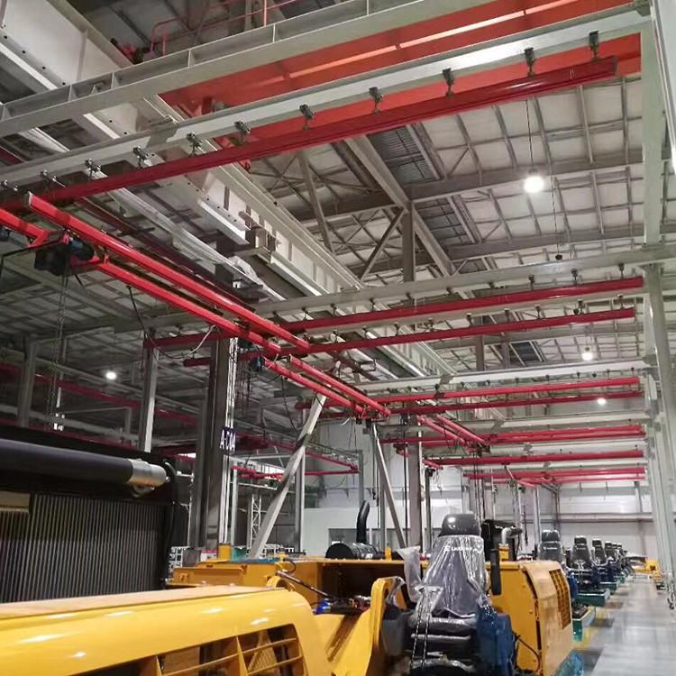 KBK Single-Girder Suspension Cranes Supplier