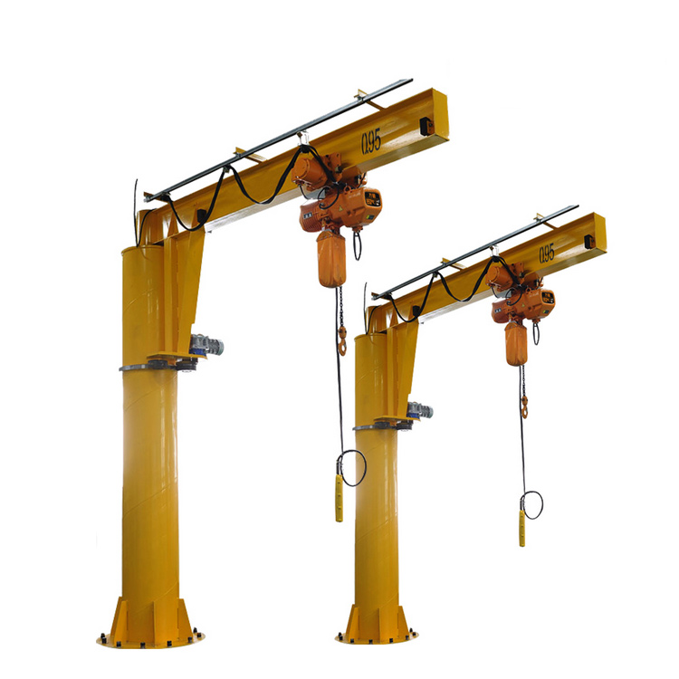 pillar mounted jib crane