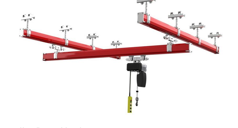 suspension monorail crane