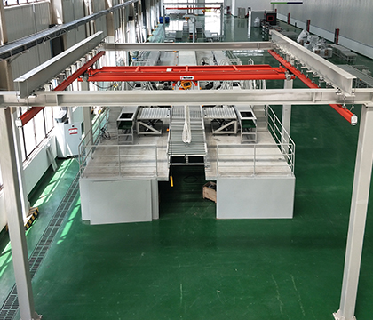 KBK monorail crane system