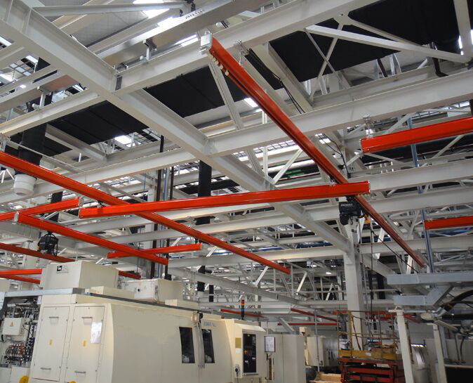 KBK light crane system