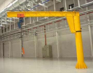 Pillar Jib Cranes on Slewing range 270°