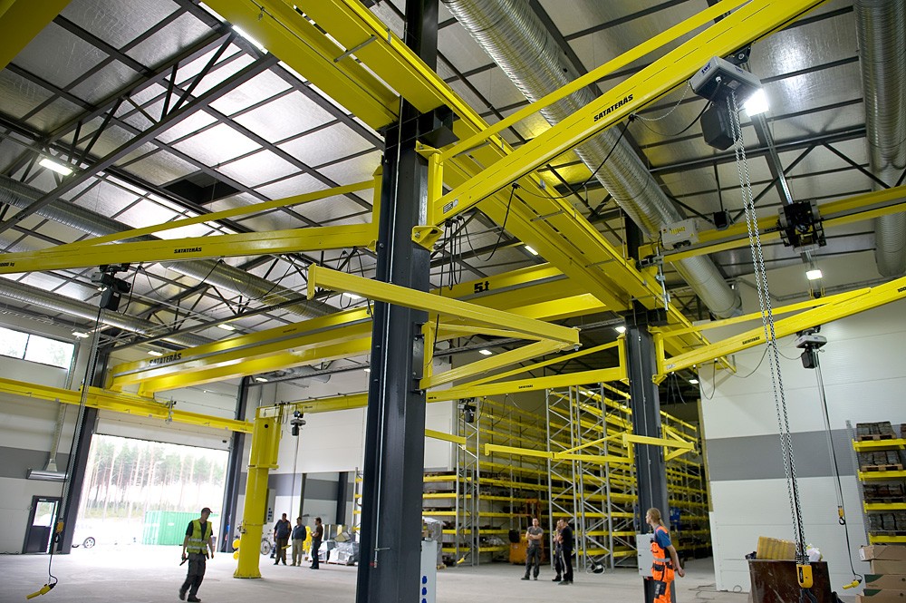 Pillar Jib Crane System