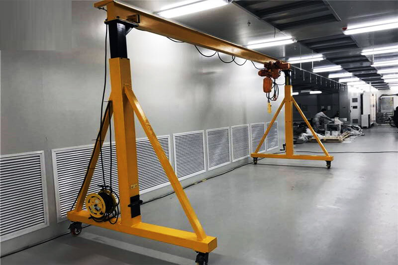 Portable Gantry Cranes