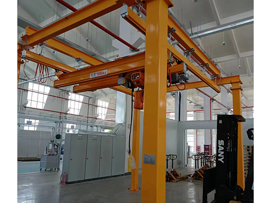 1 Ton Workstation Crane System Successfully Delivered