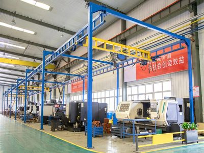 kbk suspension crane system