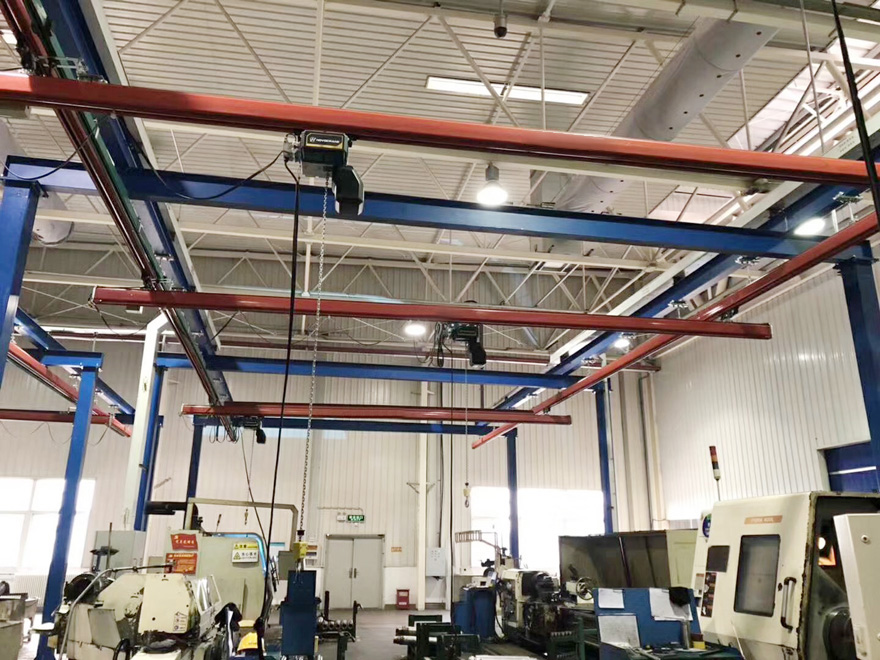 kbk suspension crane system