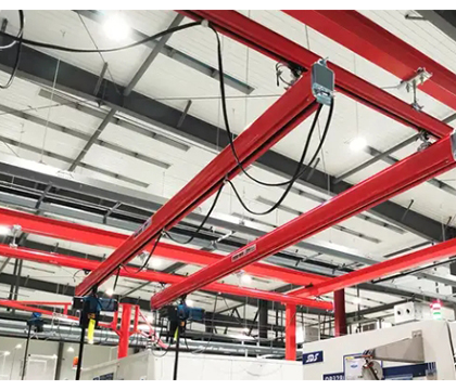 KBK Flexible Suspension Crane System