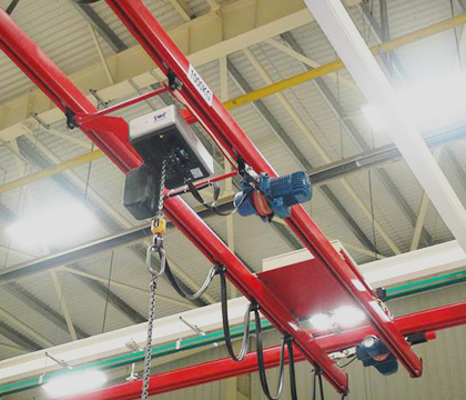 KBK suspension overhead crane system