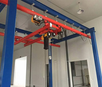 suspension crane system