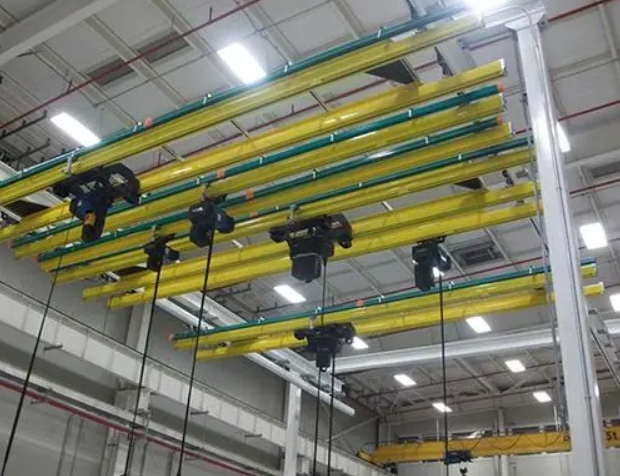 bespoke KBK light crane system