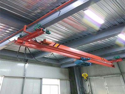 Single beam aluminum KBK combined crane