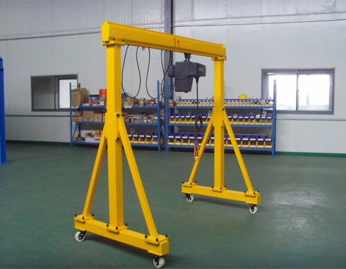 KBK Portable Manual Gantry Crane