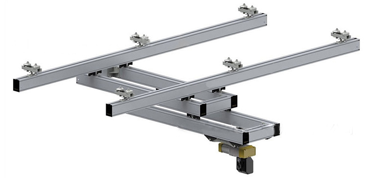 KBK Light Aluminum Rail Crane System