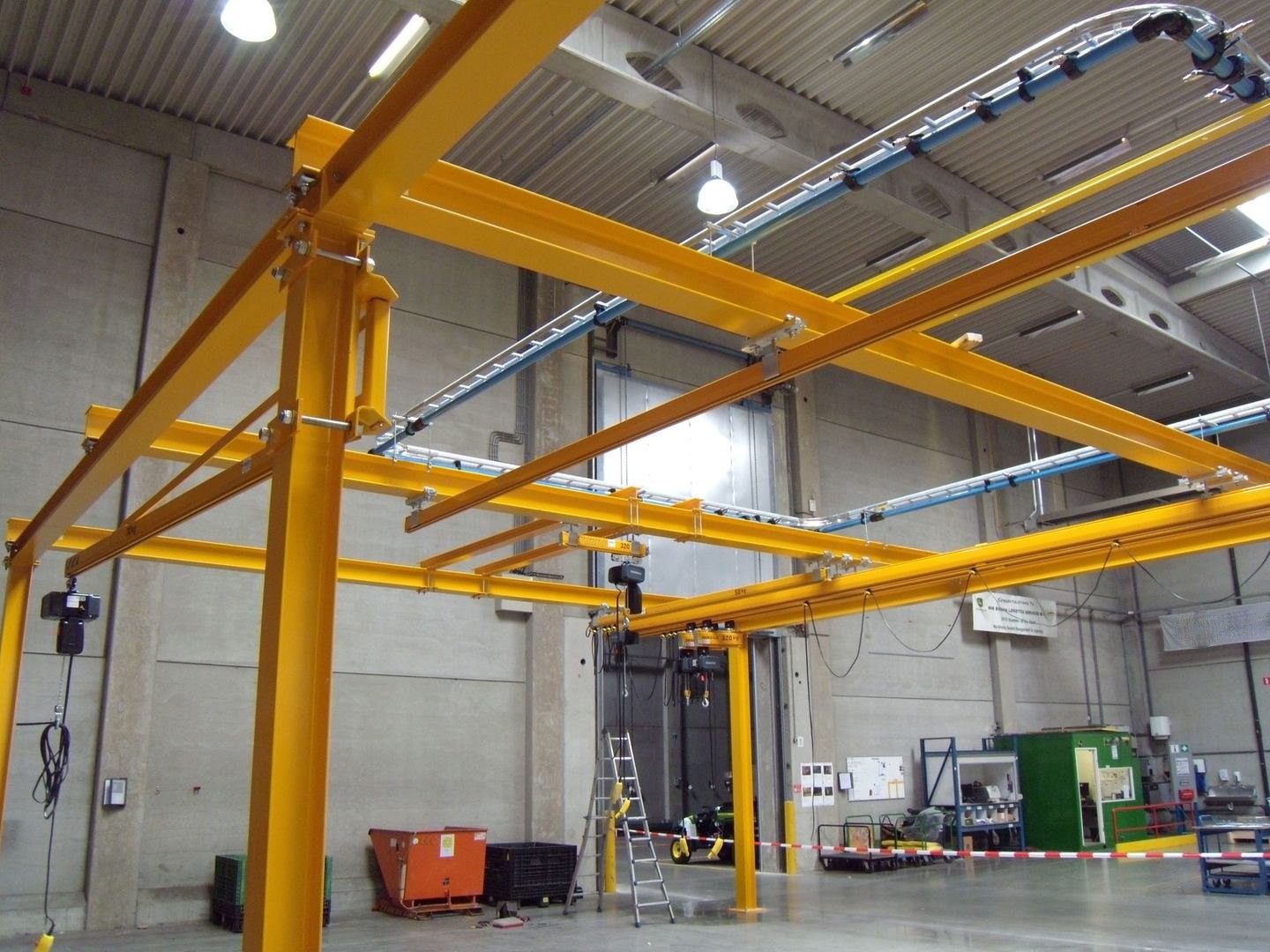 KBK Light Overhead Monorail Crane