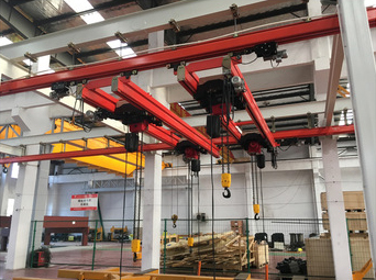 KBK double girder suspension crane